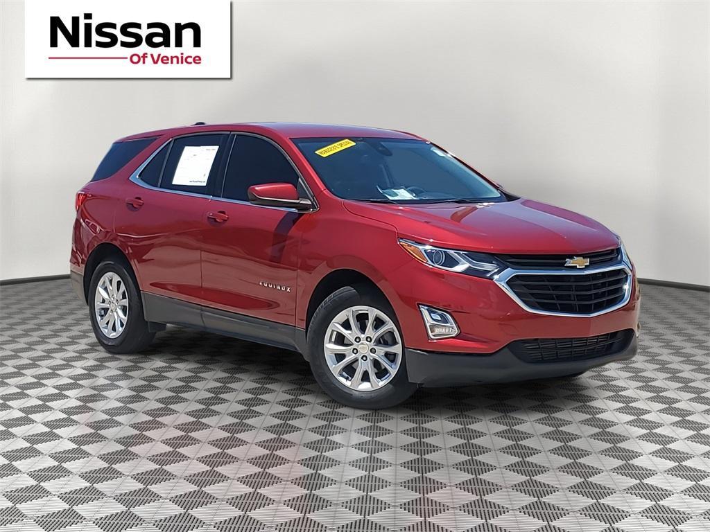 used 2020 Chevrolet Equinox car, priced at $13,991
