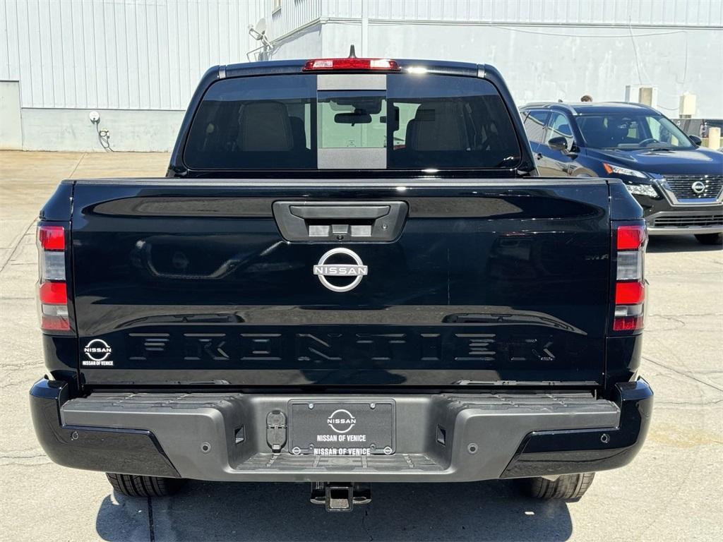 new 2025 Nissan Frontier car, priced at $36,500