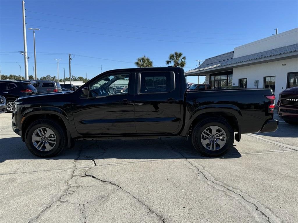 new 2025 Nissan Frontier car, priced at $36,500