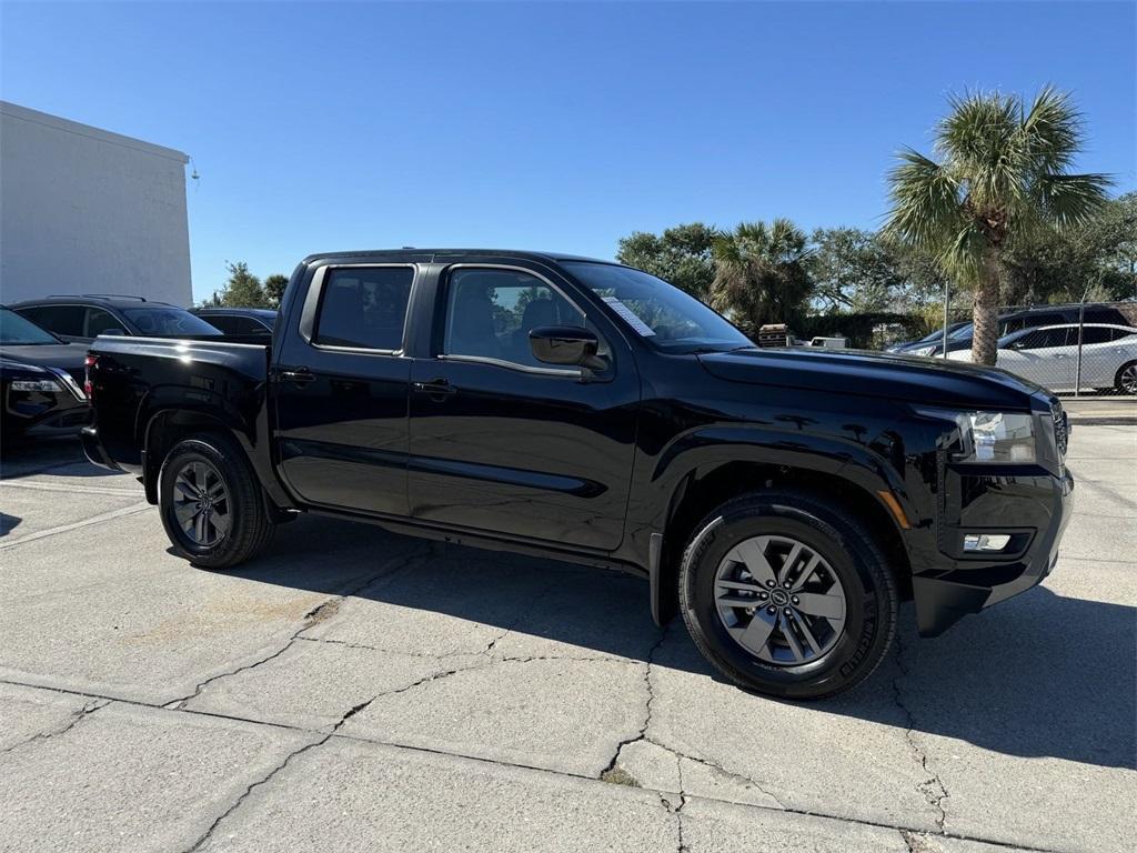 new 2025 Nissan Frontier car, priced at $36,500