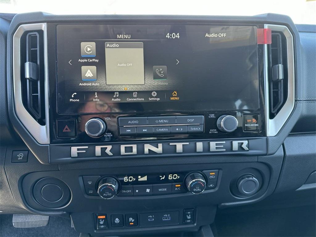 new 2025 Nissan Frontier car, priced at $36,500