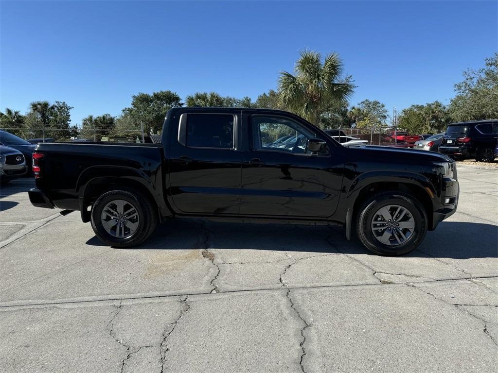 new 2025 Nissan Frontier car, priced at $36,500