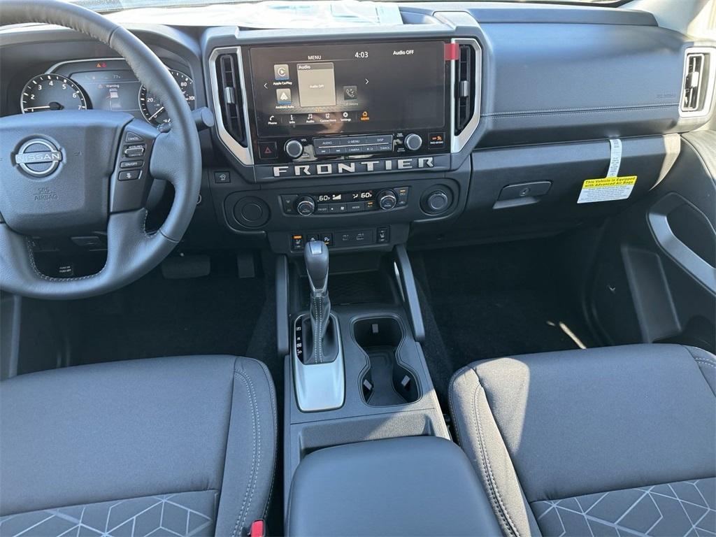 new 2025 Nissan Frontier car, priced at $36,500