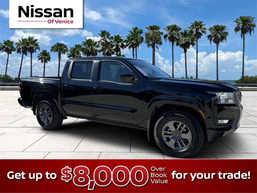 new 2025 Nissan Frontier car, priced at $34,752