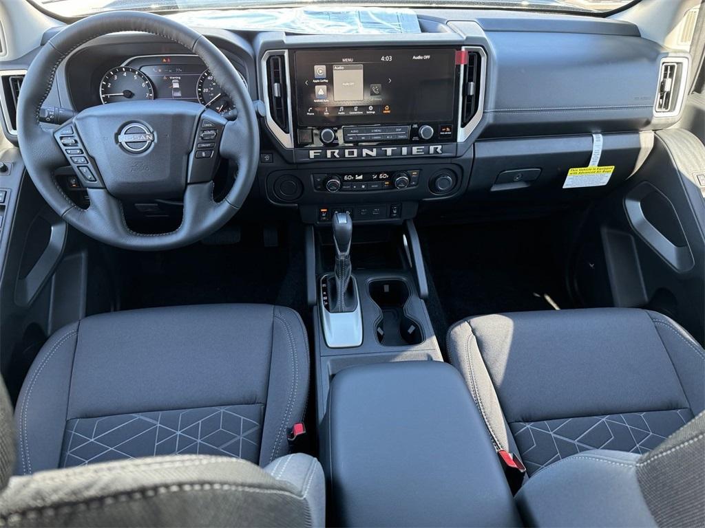 new 2025 Nissan Frontier car, priced at $36,500