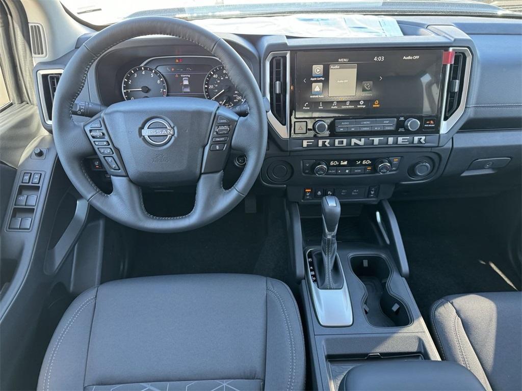 new 2025 Nissan Frontier car, priced at $36,500