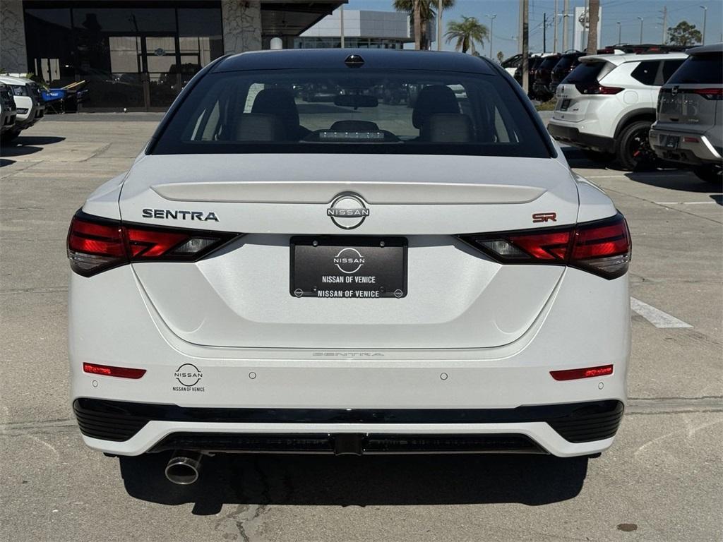 new 2025 Nissan Sentra car, priced at $25,999