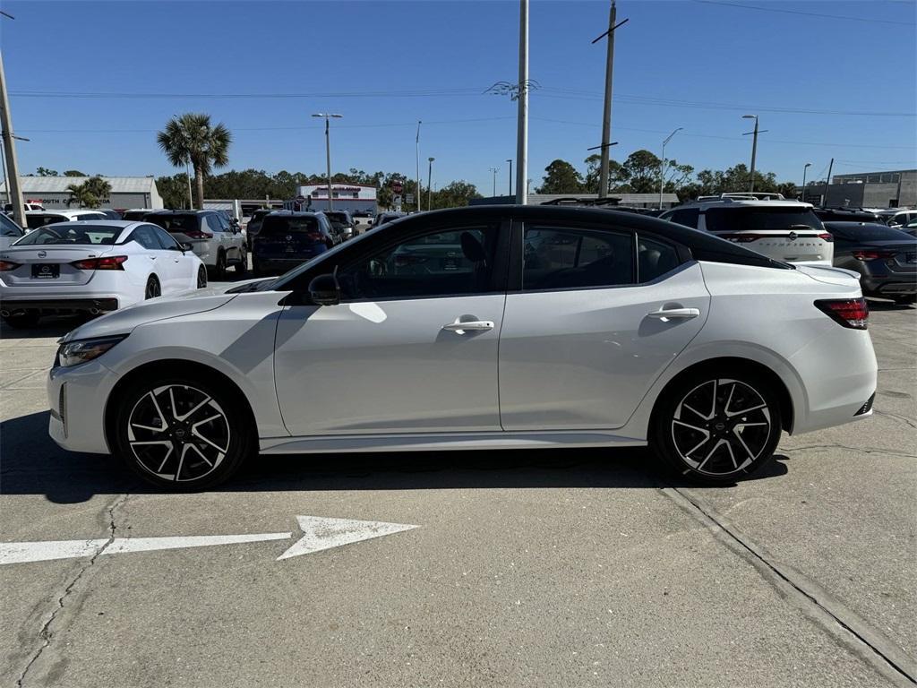 new 2025 Nissan Sentra car, priced at $25,999