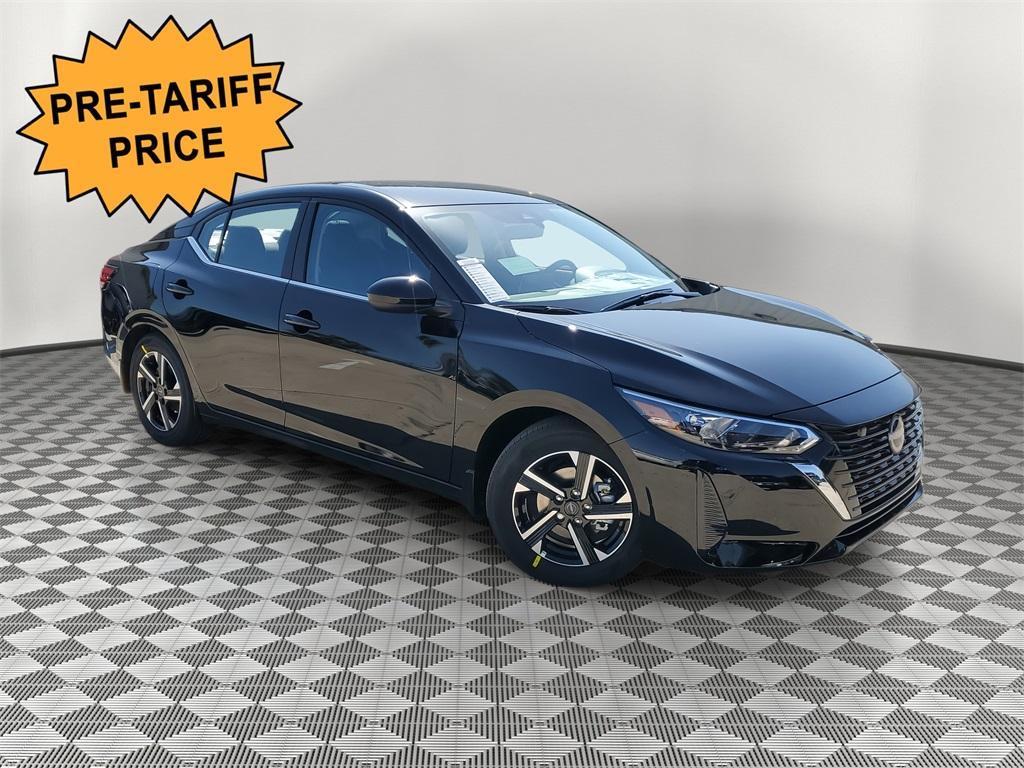 new 2025 Nissan Sentra car, priced at $20,630