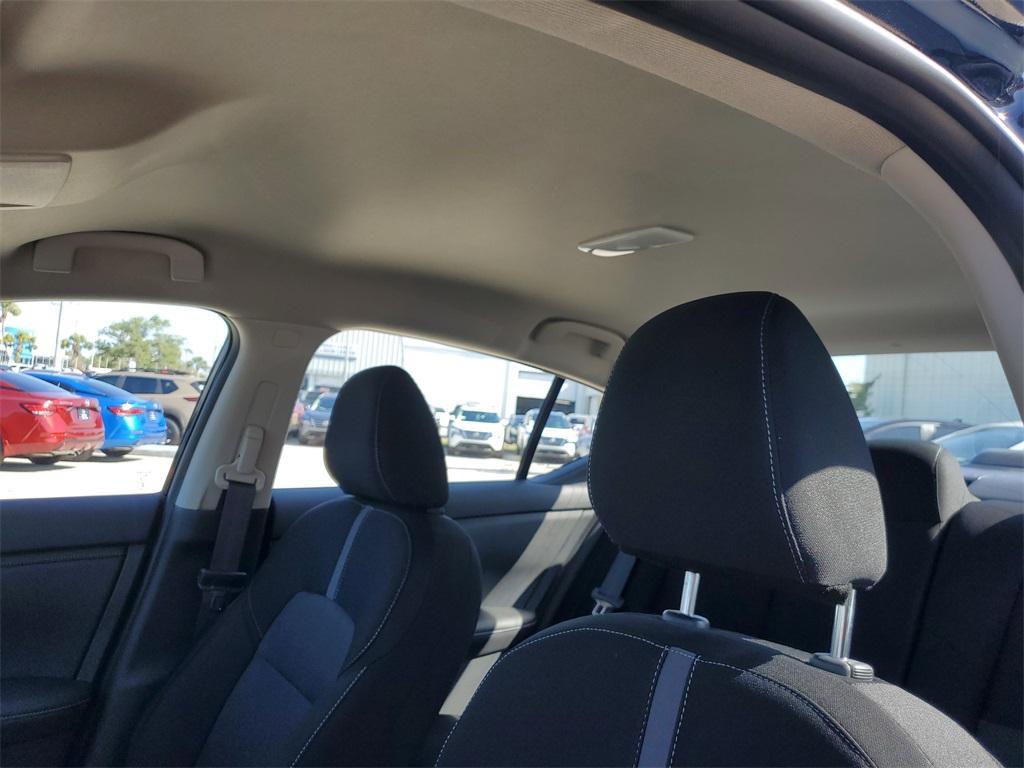 new 2025 Nissan Sentra car, priced at $20,630