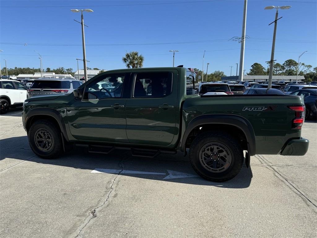 new 2025 Nissan Frontier car, priced at $40,000