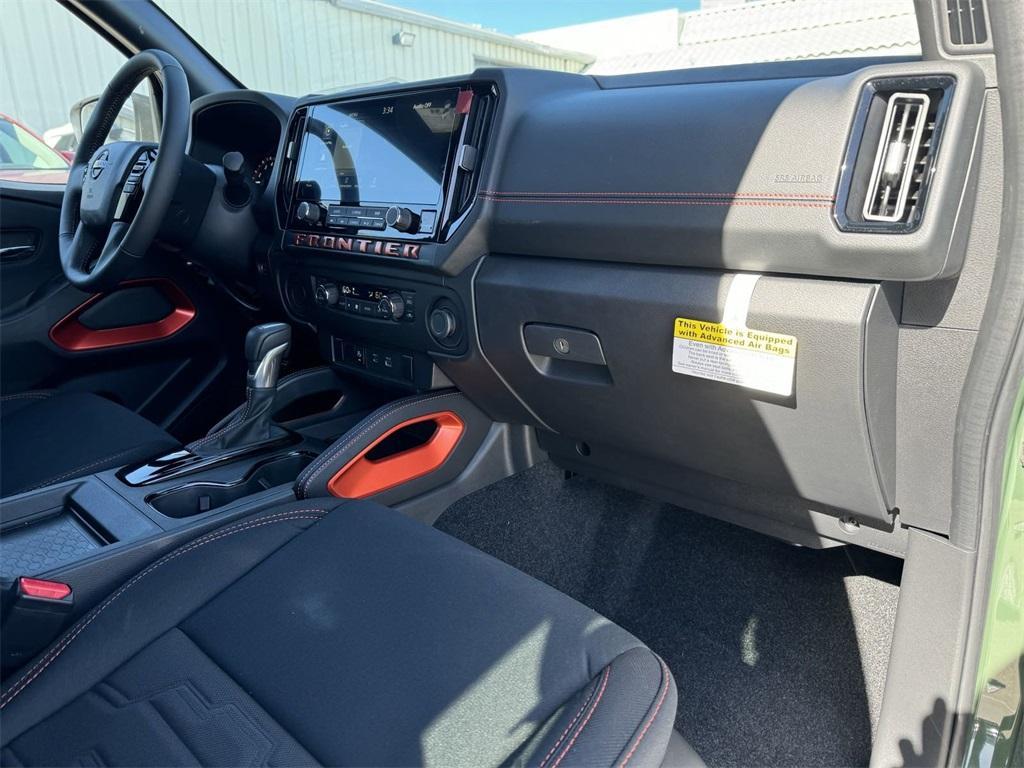 new 2025 Nissan Frontier car, priced at $40,000