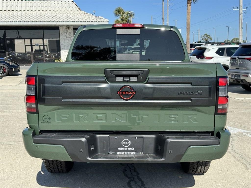 new 2025 Nissan Frontier car, priced at $40,000