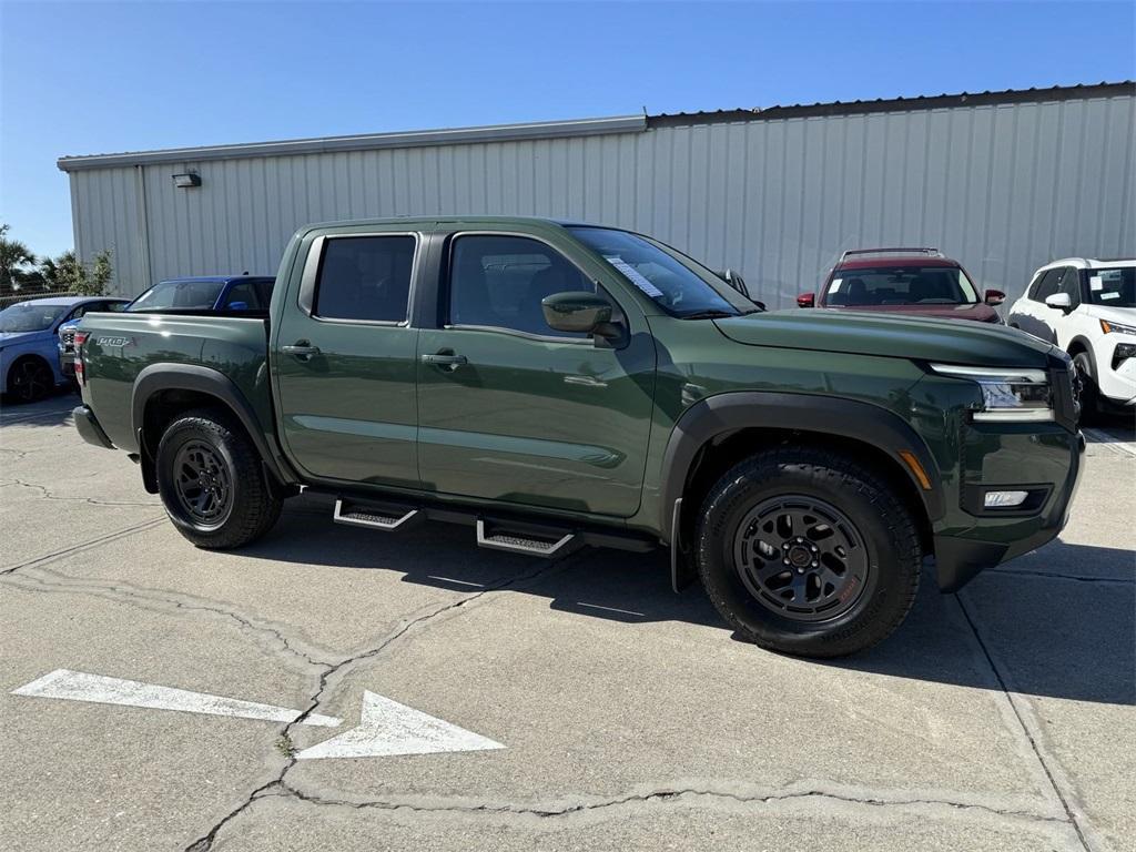 new 2025 Nissan Frontier car, priced at $40,000