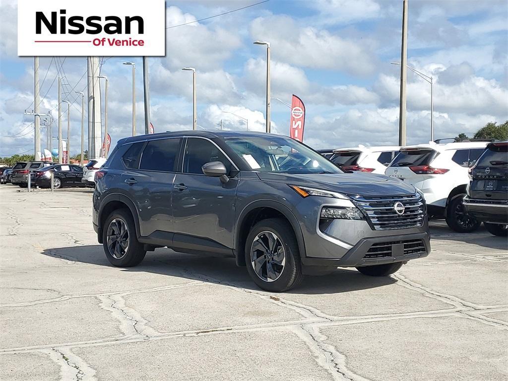 new 2025 Nissan Rogue car, priced at $27,855