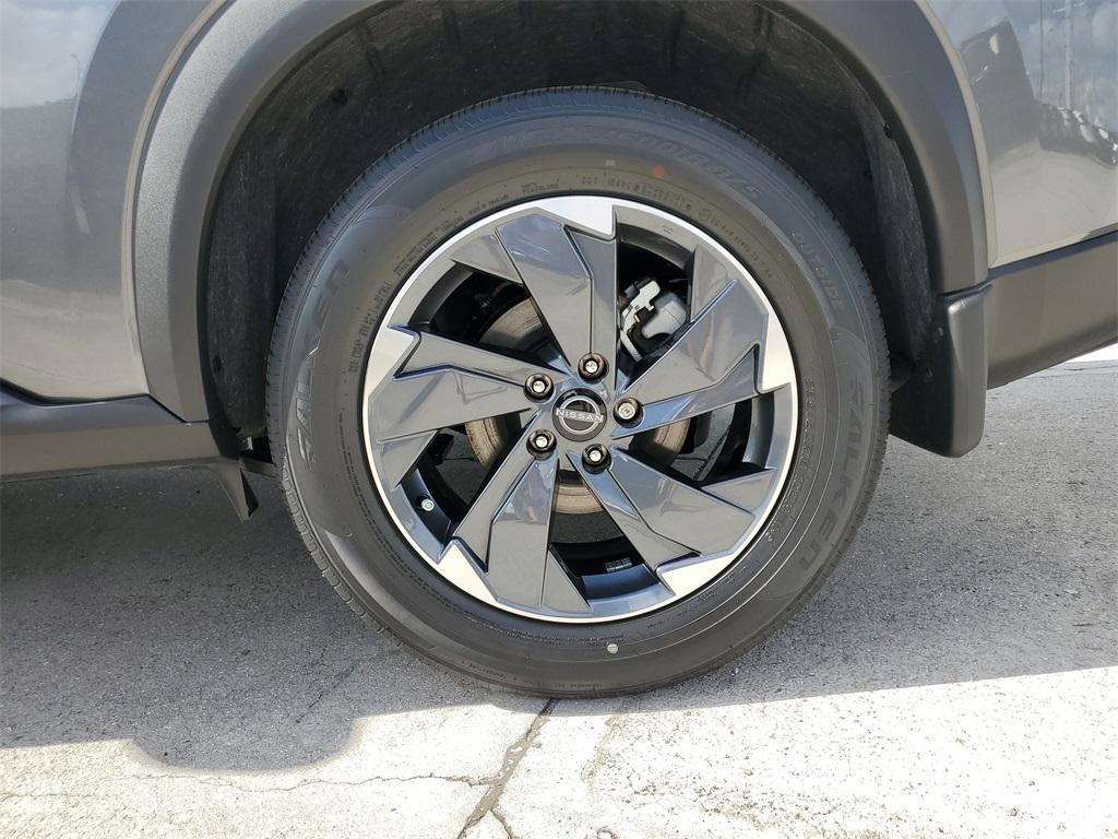 new 2025 Nissan Rogue car, priced at $27,855