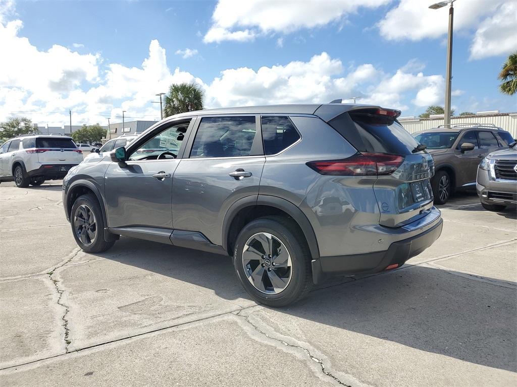 new 2025 Nissan Rogue car, priced at $27,855