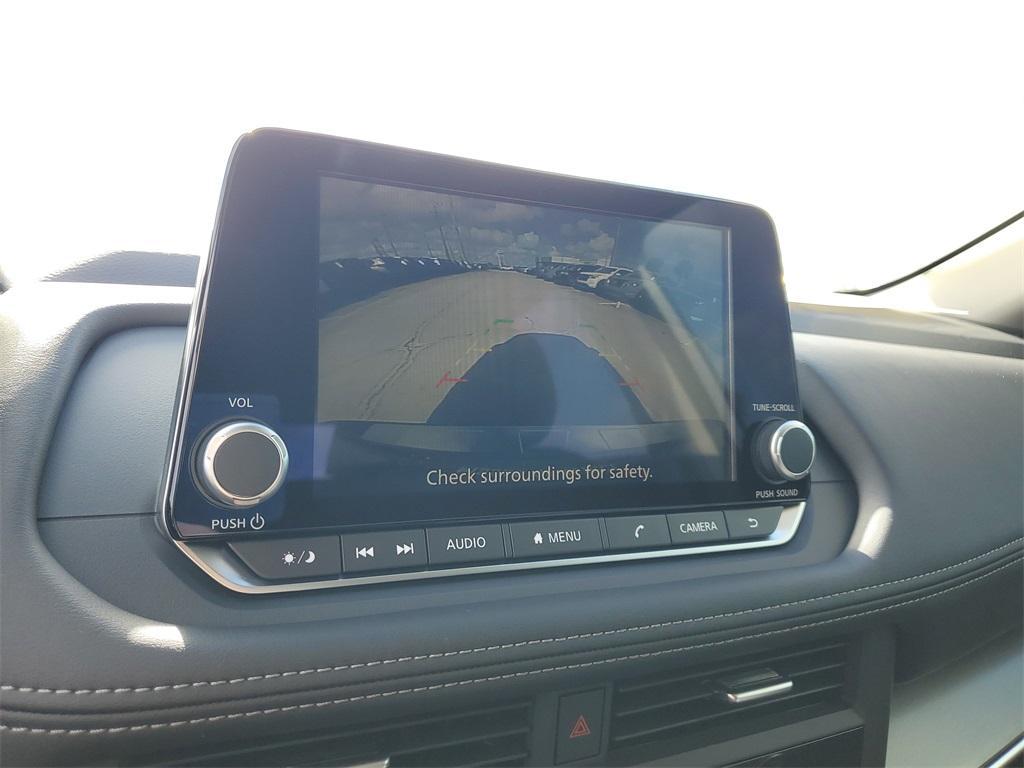 new 2025 Nissan Rogue car, priced at $27,855