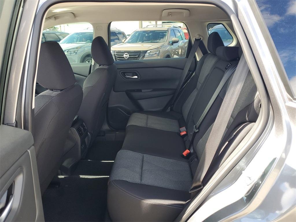 new 2025 Nissan Rogue car, priced at $27,855