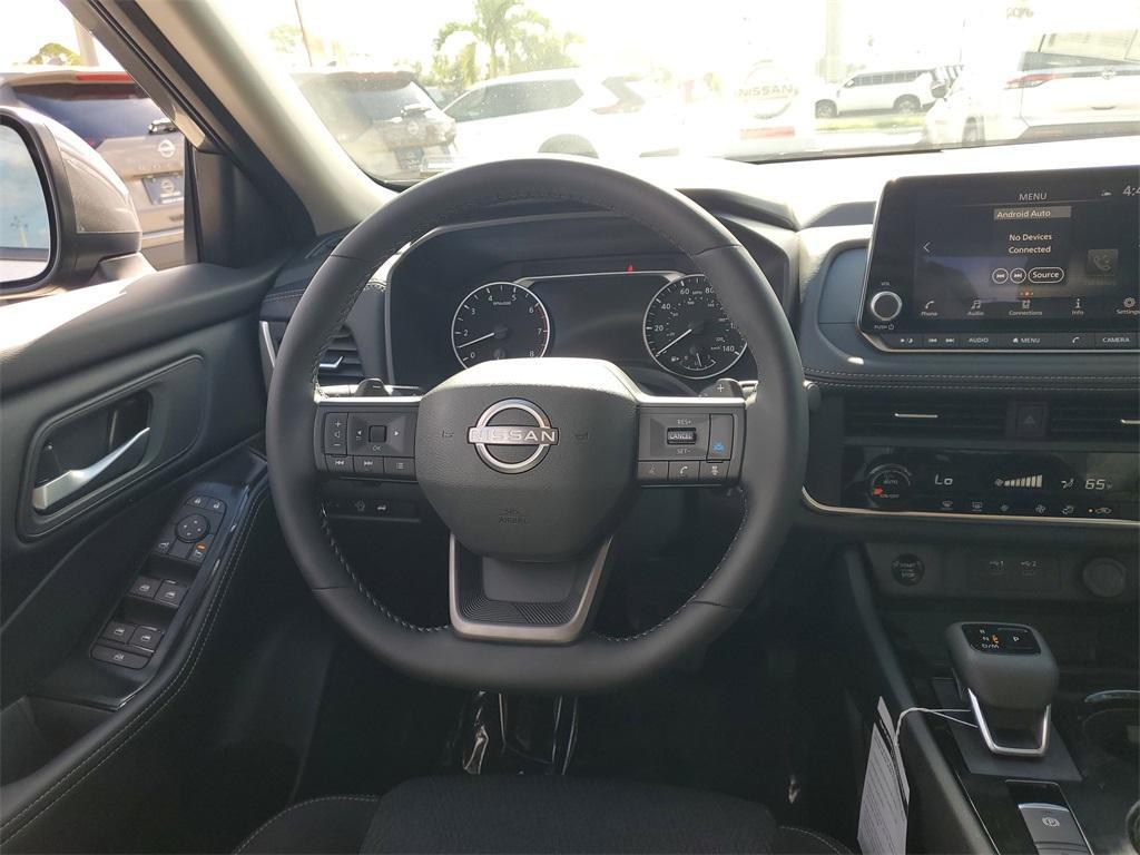 new 2025 Nissan Rogue car, priced at $27,855