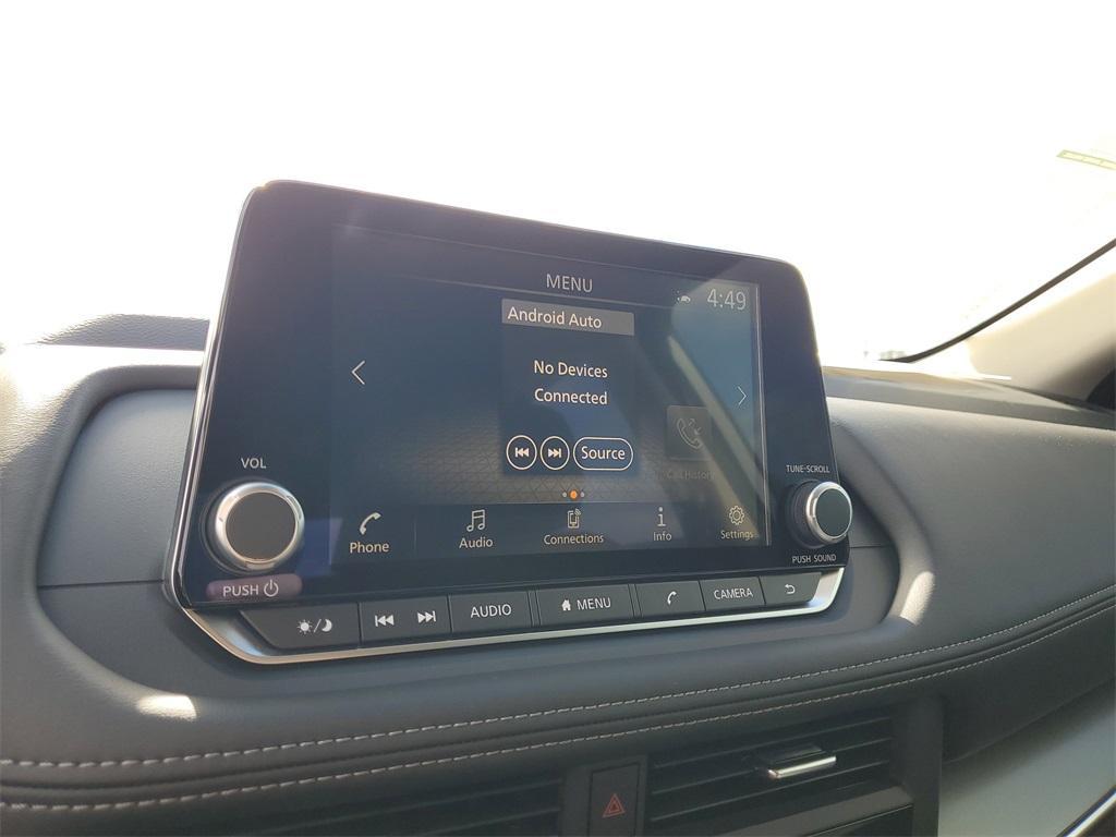 new 2025 Nissan Rogue car, priced at $27,855