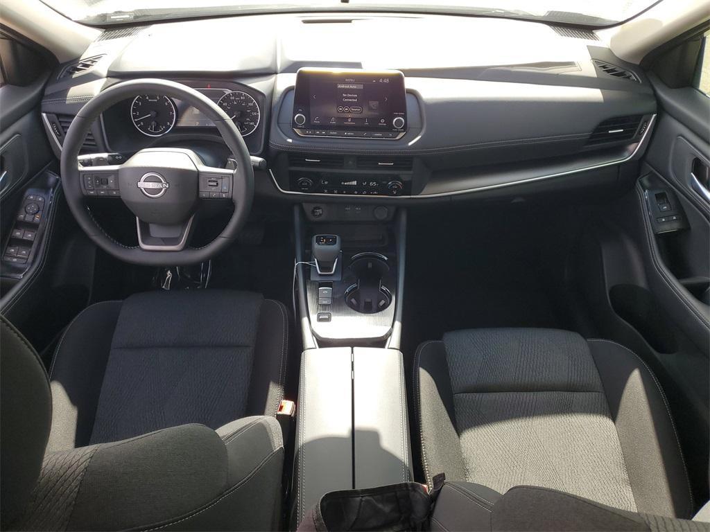 new 2025 Nissan Rogue car, priced at $27,855