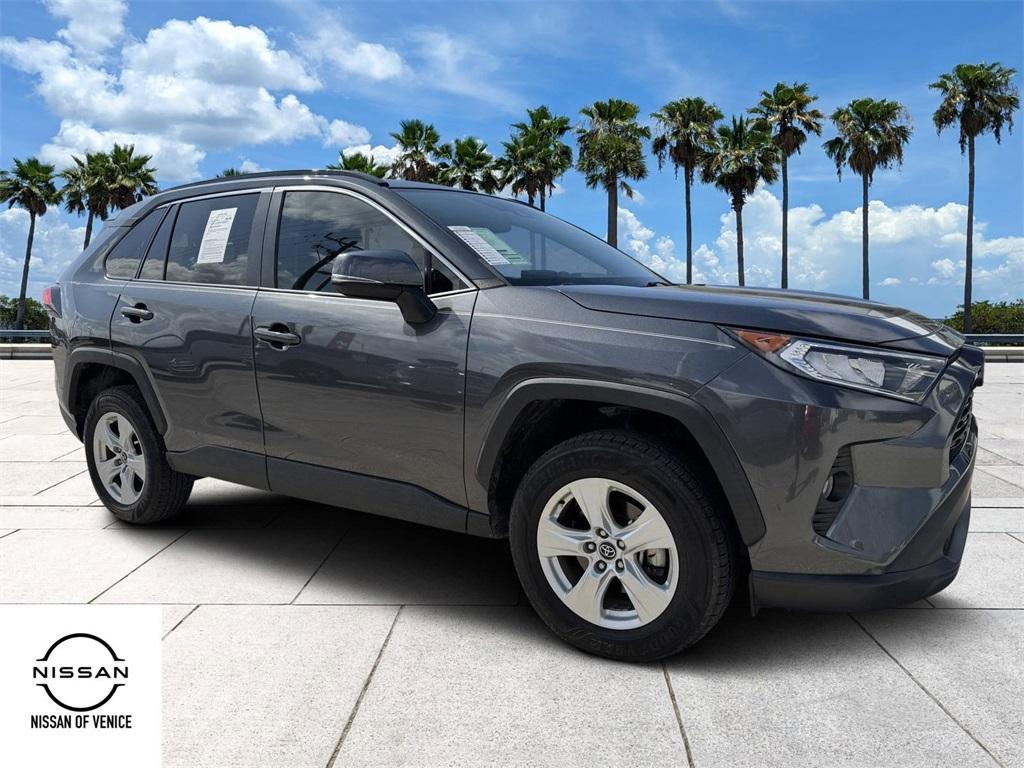 used 2020 Toyota RAV4 car, priced at $22,991