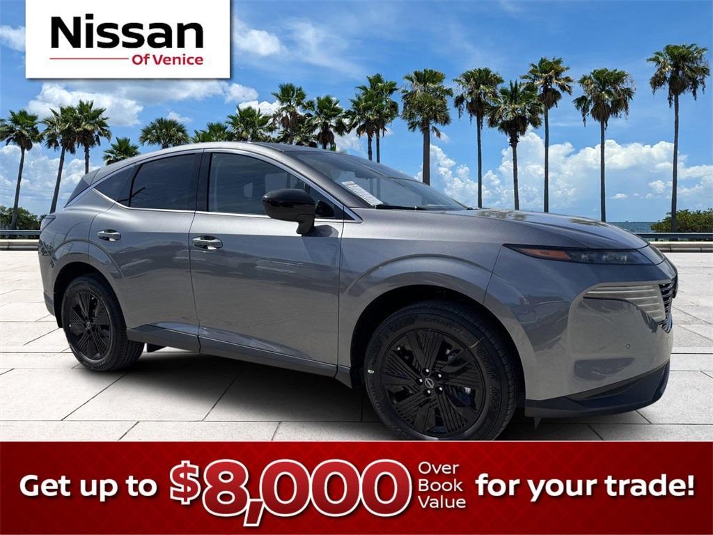new 2025 Nissan Murano car, priced at $38,375
