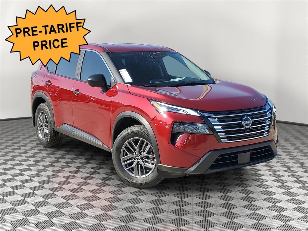 new 2025 Nissan Rogue car