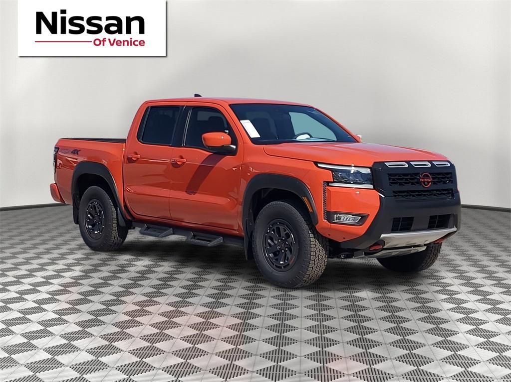 new 2026 Nissan Frontier car, priced at $43,421
