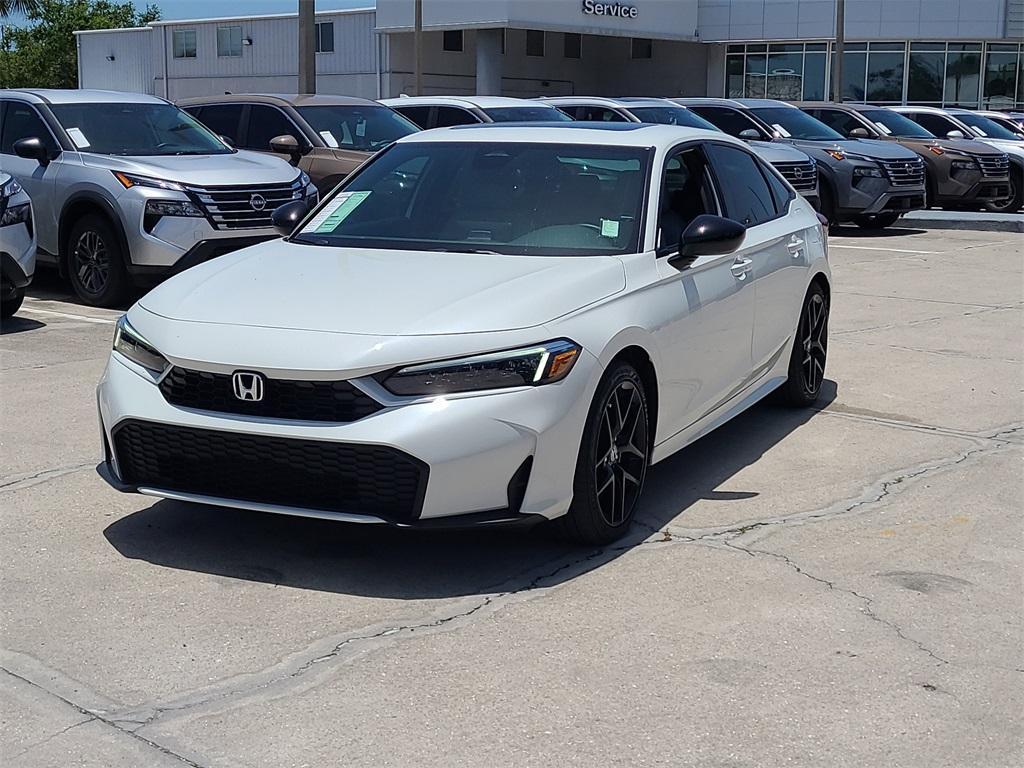 used 2025 Honda Civic Hybrid car, priced at $25,991