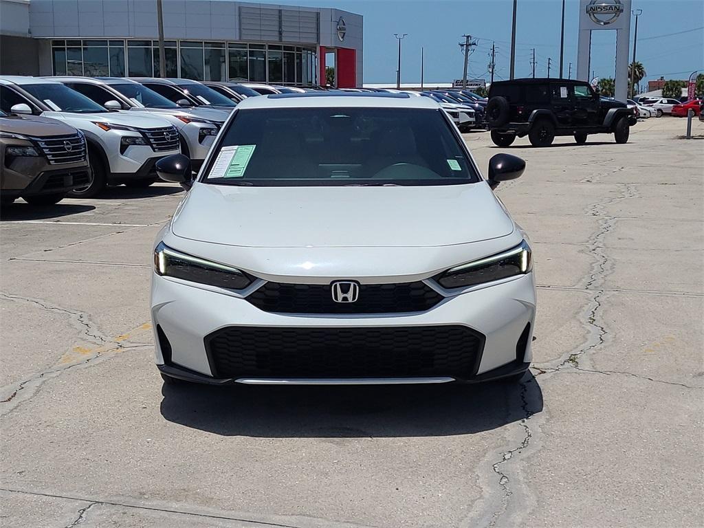 used 2025 Honda Civic Hybrid car, priced at $25,991