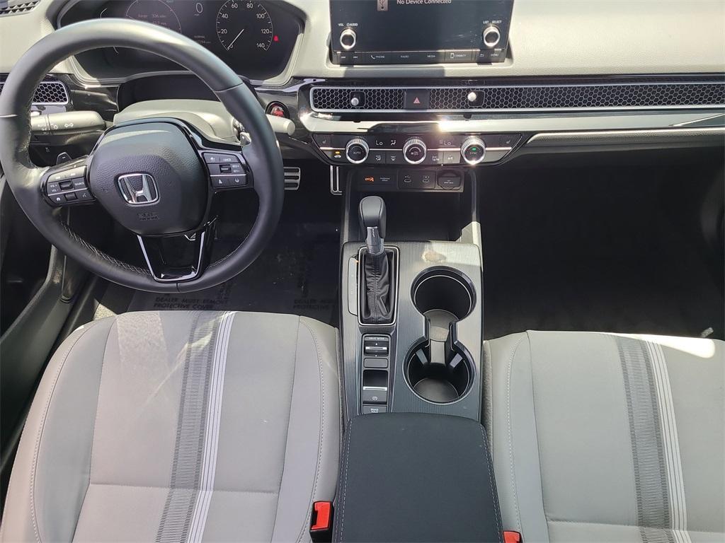 used 2025 Honda Civic Hybrid car, priced at $25,991