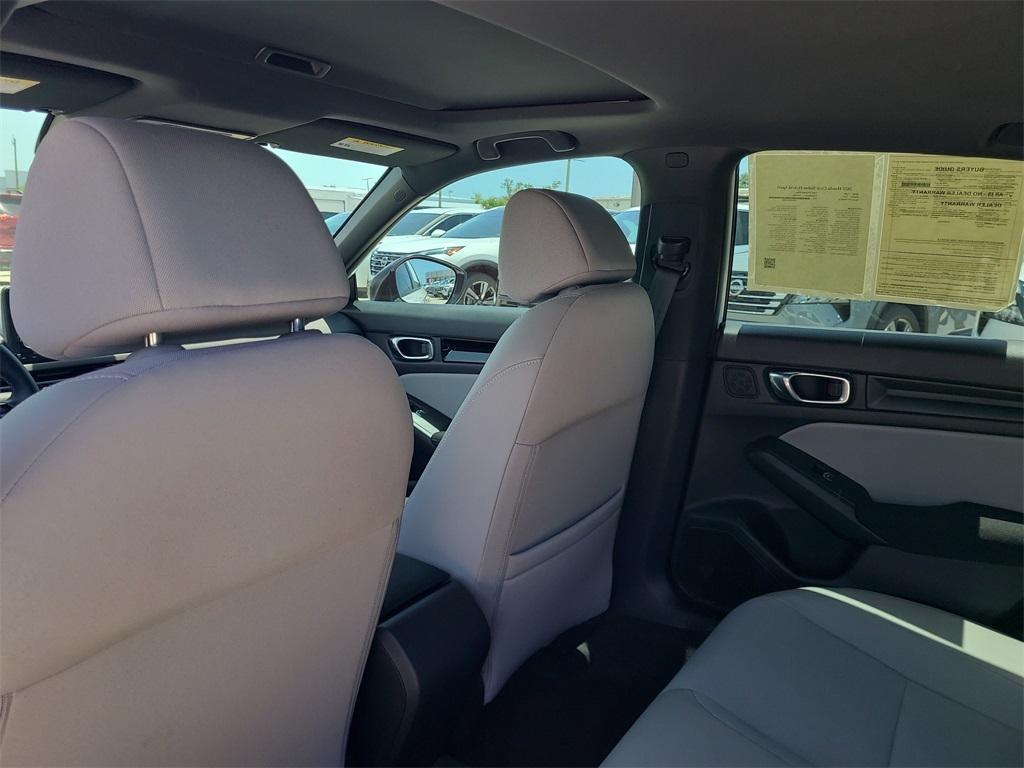 used 2025 Honda Civic Hybrid car, priced at $25,991