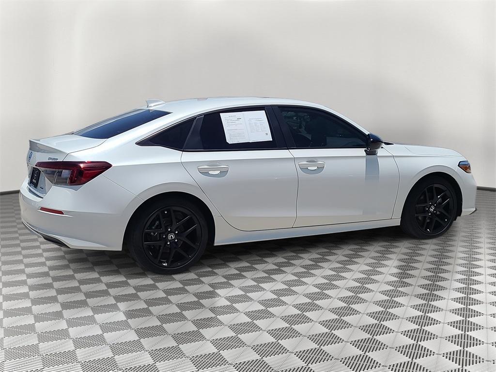 used 2025 Honda Civic Hybrid car, priced at $25,991