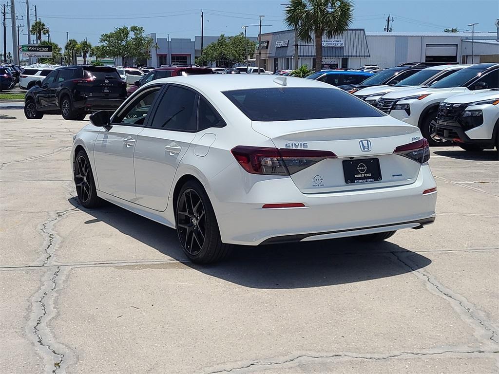 used 2025 Honda Civic Hybrid car, priced at $25,991