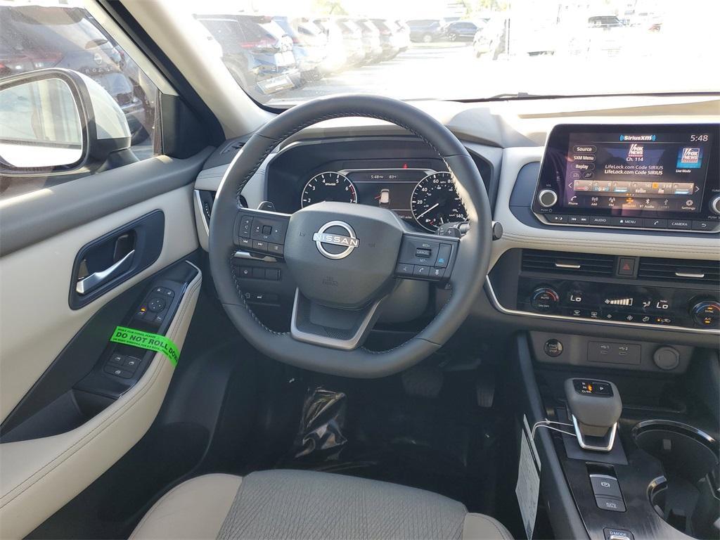 new 2025 Nissan Rogue car, priced at $30,156