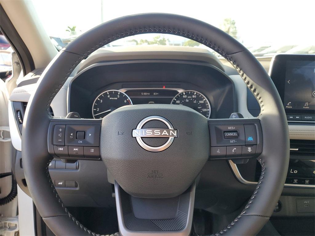 new 2025 Nissan Rogue car, priced at $30,156