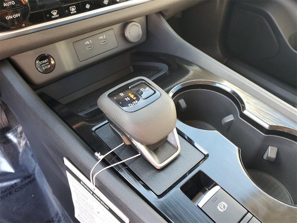 new 2025 Nissan Rogue car, priced at $30,156