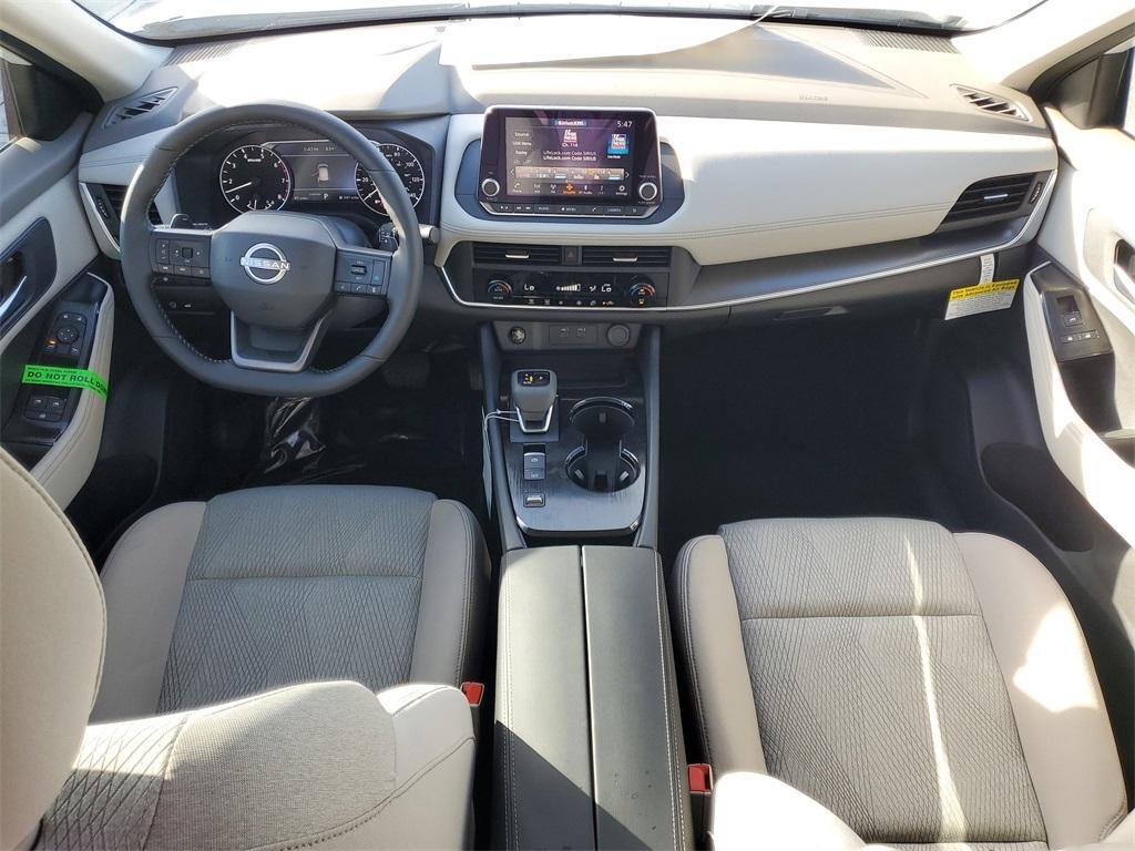 new 2025 Nissan Rogue car, priced at $30,156