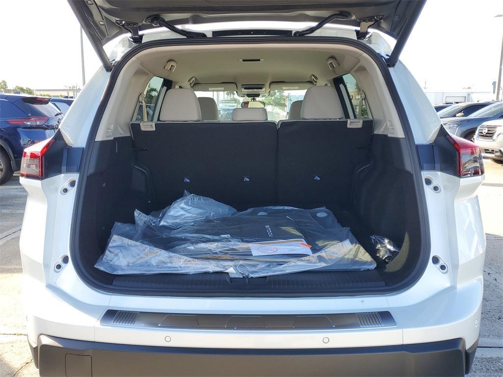 new 2025 Nissan Rogue car, priced at $30,156