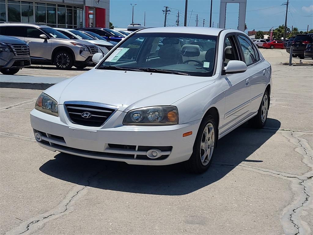 used 2005 Hyundai Elantra car, priced at $6,991