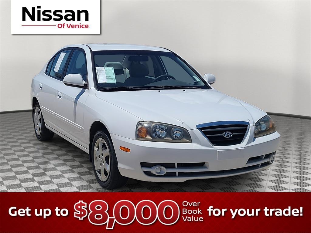 used 2005 Hyundai Elantra car, priced at $6,991