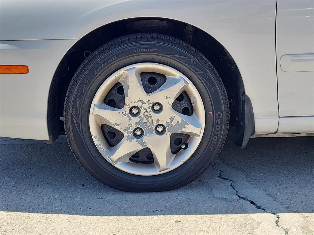 used 2005 Hyundai Elantra car, priced at $6,991
