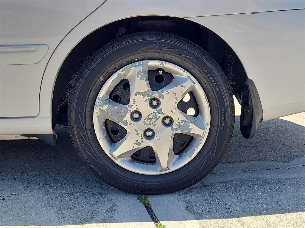 used 2005 Hyundai Elantra car, priced at $6,991