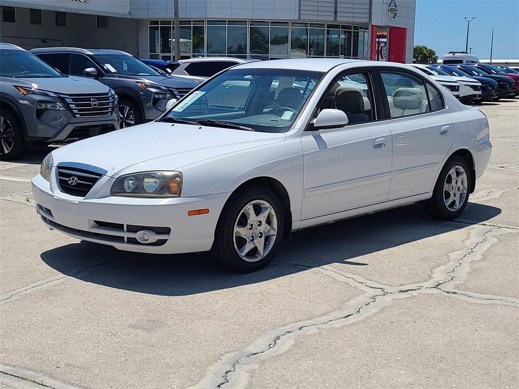 used 2005 Hyundai Elantra car, priced at $6,991