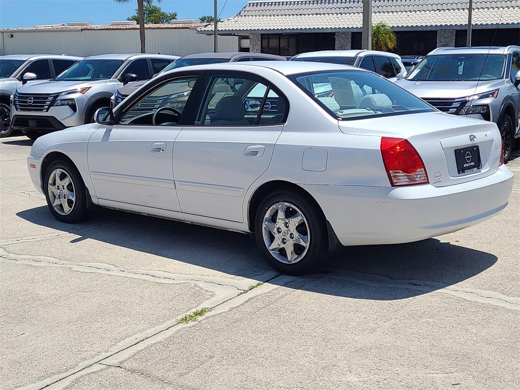 used 2005 Hyundai Elantra car, priced at $6,991