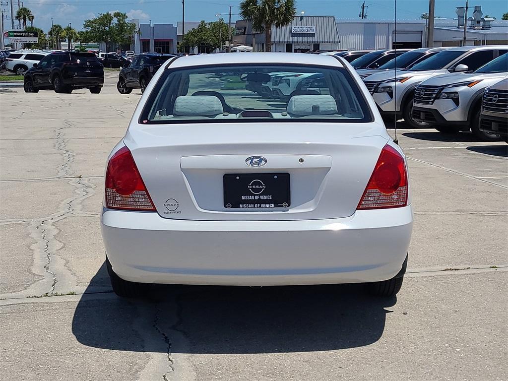 used 2005 Hyundai Elantra car, priced at $6,991