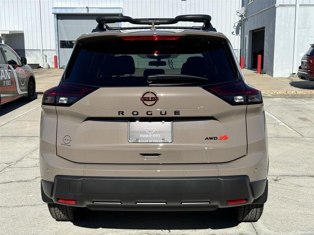 new 2025 Nissan Rogue car, priced at $30,888