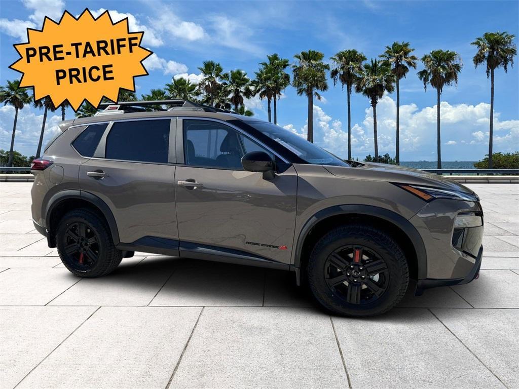 new 2025 Nissan Rogue car, priced at $30,341